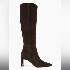 Sam Edelman Sylvia Knee High Brown Suede Boots